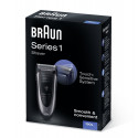 Braun Shaver 190 Series 1 black/gy