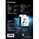 Sharkoon SB1 - USB Soundcard + Equalizer