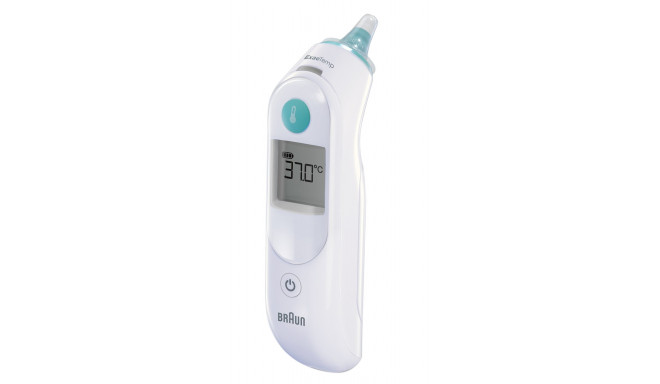 Braun Thermometer IRT 6020 white/gn
