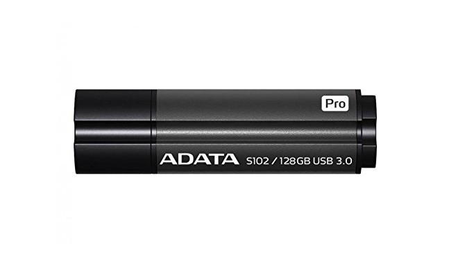 ADATA USB 128GB 50/100 S102 Pro - gray - USB 3.0