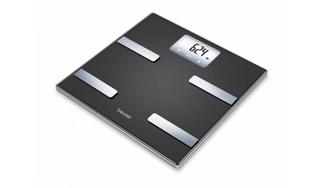 Beurer diagnostic scale BF 530, black/brushed stainless steel