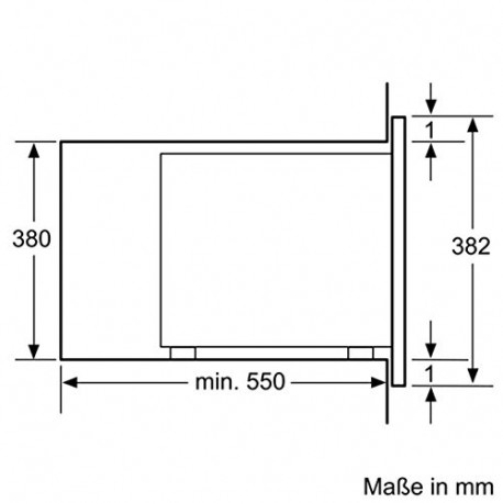 Bosch mikrolaineahi BEL554MB0 900W