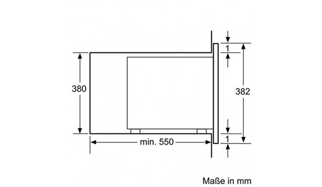 Bosch mikrolaineahi BEL554MB0 900W