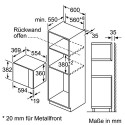 Bosch mikrolaineahi BEL554MB0 900W