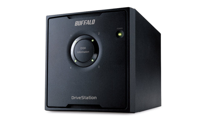 Buffalo external HDD 12TB DriveStation Quad USB 3.0