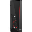 AZZA Thor 320 - black/red - window