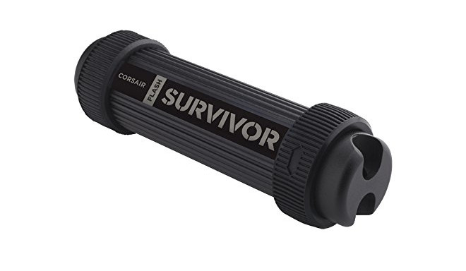 Corsair Flash Survivor Stealth V2 16GB, USB 3.0 (CMFSS3B-16GB)