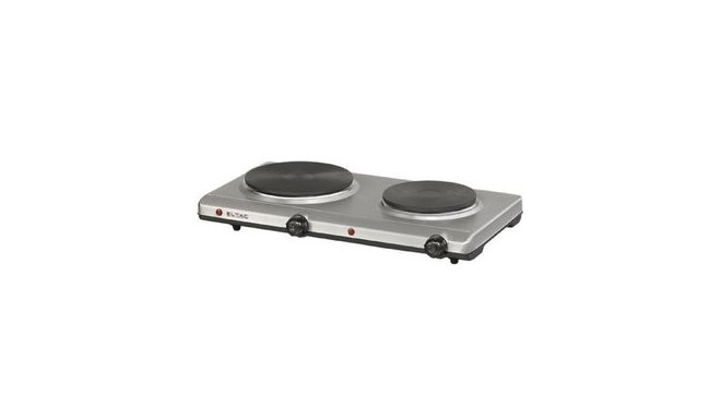 ROMMELSBACHER stove-top ELTAC DK 29 (silver)