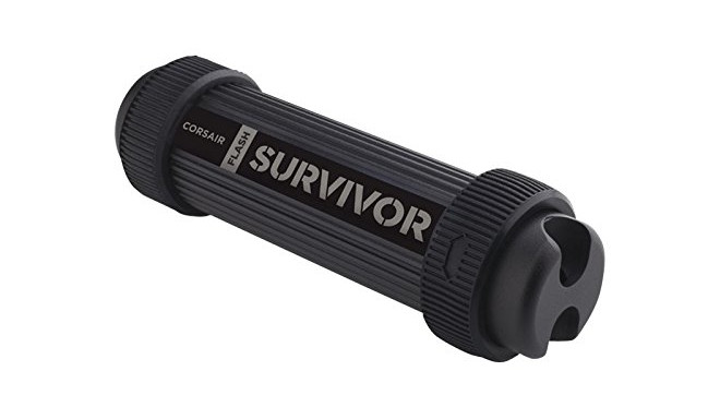 Corsair mälupulk 128GB Survivor Stealth V2 USB 3.0 (CMFSS3B-128GB)