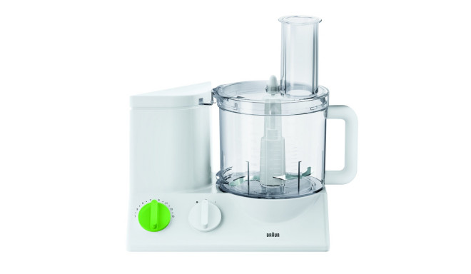 Braun Food processor FP 3010 800W white - Tribute Collection