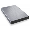 ICY BOX IB-241WP - 2.5 SATA - USB 3.0 - silver