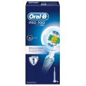 Braun elektriline hambahari Oral-B PRO 700, valge