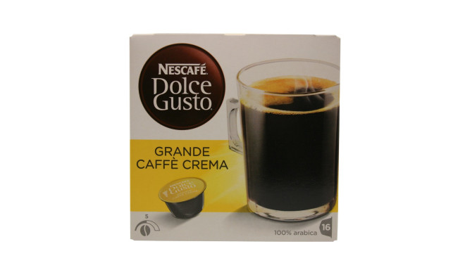 Nescafe Capsules DG Caffč Crema Grande 16 pieces