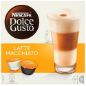 Nescafe kohvikapslid Capsules DG Latte Macchiato 8+8tk