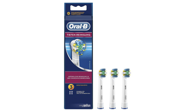 Braun Oral-B brush heads 3pcs