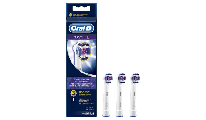 Braun brush endings Oral-B 3D White 3pcs