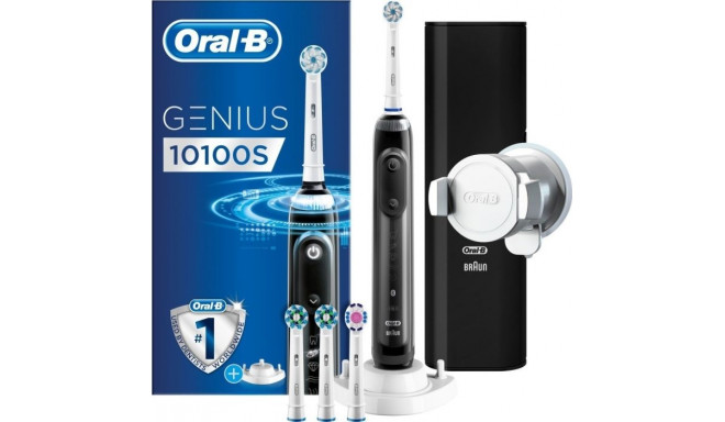 Oral-B electric toothbrush Genius 10100S, black