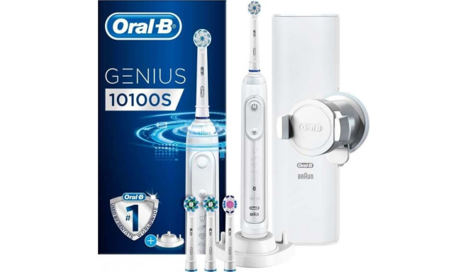 Braun Oral-B electric toothbrush Genius 10100S, white