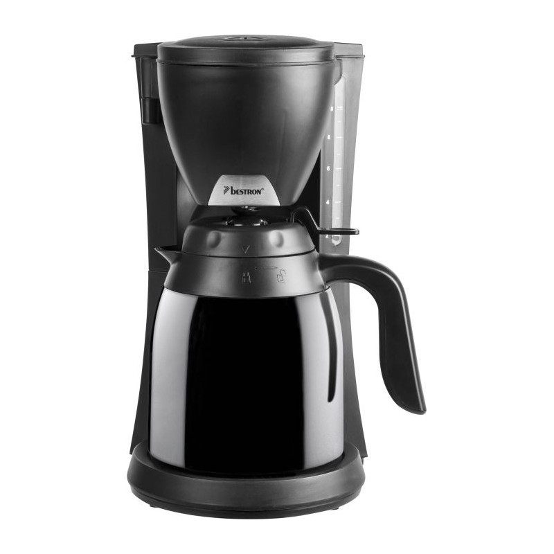 alias Parameters Magazijn Bestron filter coffee machine ACM730TD, black - Coffe & espresso makers -  Photopoint