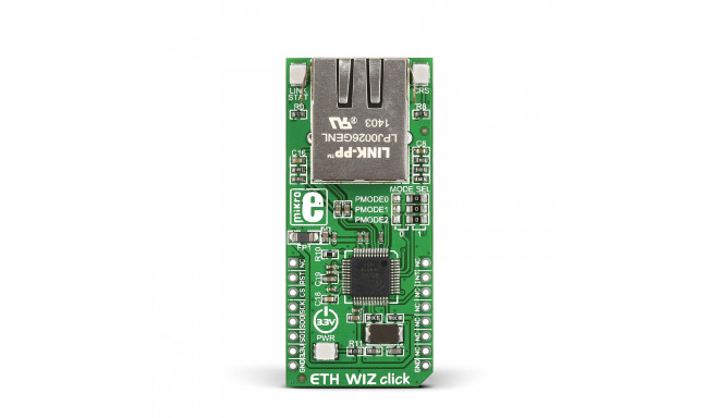 ETH WIZ click - W5500 Ethernet kontroller