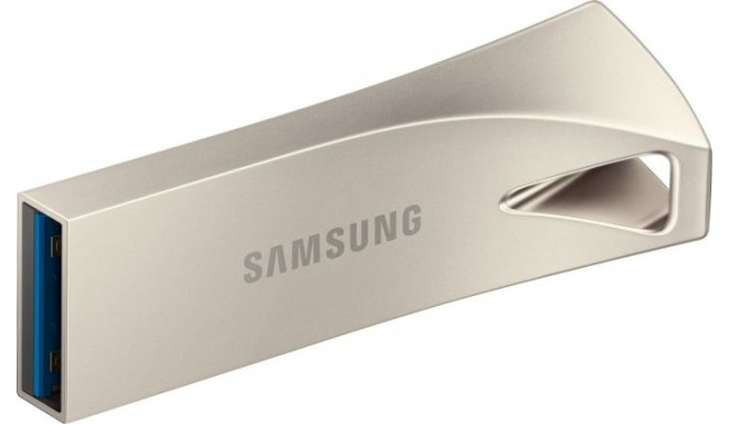 Samsung mälupulk 256GB Bar Plus USB, champagne silver