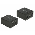 Delock TOSLINK Switch 2 x TOSLINK in to 1 x TOSLINK out