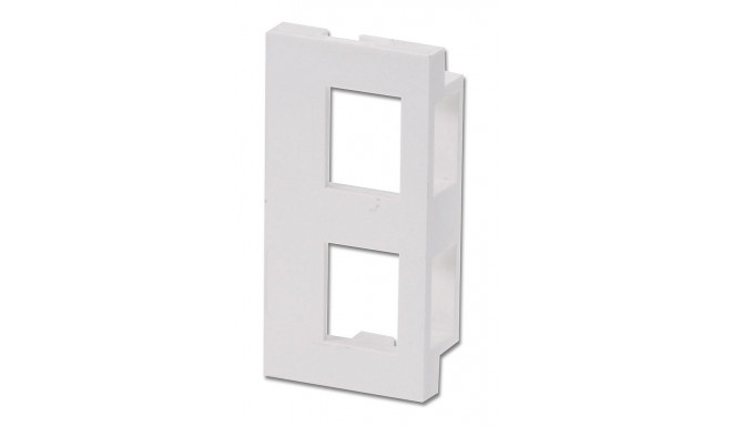 Dual Keystone Snap in Bezel For use with 60541/60542