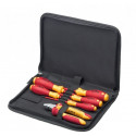 Tool set electrician: screwdriver, diagonal cutters, 6-pcs. in bag