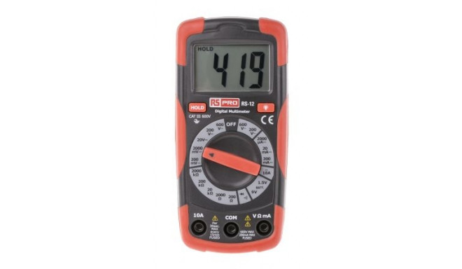 RS PRO COMPACT MULTIMETER