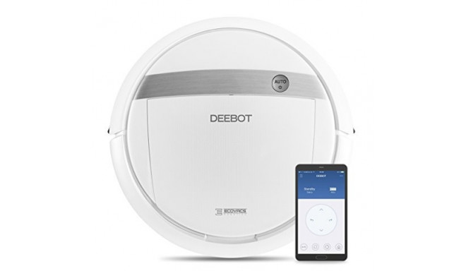 Ecovacs robot vacuum cleaner Deebot M88, white