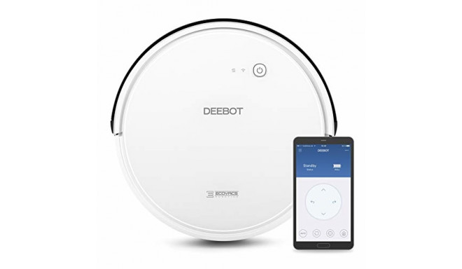 Ecovacs robot vacuum cleaner Deebot 605, white