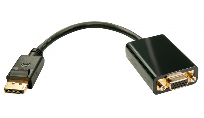 Konverter DisplayPort (M) - VGA (F) 0.15m (DP 1.2)