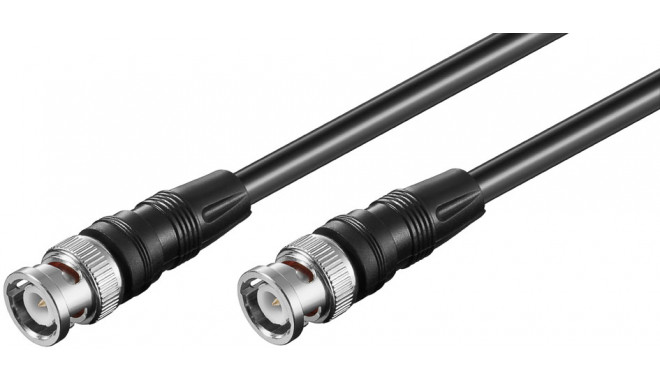 BNC kaabel 2.0m, RG59 / 75 Ohm