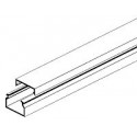 Cable trunking channel 25x40mm alpine white 2m