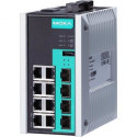 Moxa switch 12-port full Gigabit managed Ethernet 8 Gigabit T(X) 4 Gigabit SFP