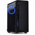Inter-Tech computer case C-3 Saphir Window, black
