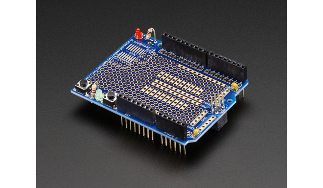Adafruit Proto Shield R3 - Arduino makettplaadi komplekt