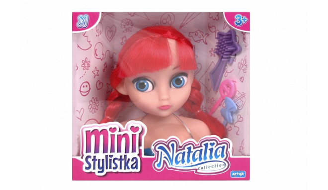 Artyk dolls head Natalia for combing