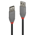 3m USB 2.0 Type A Cable, Anthra Line