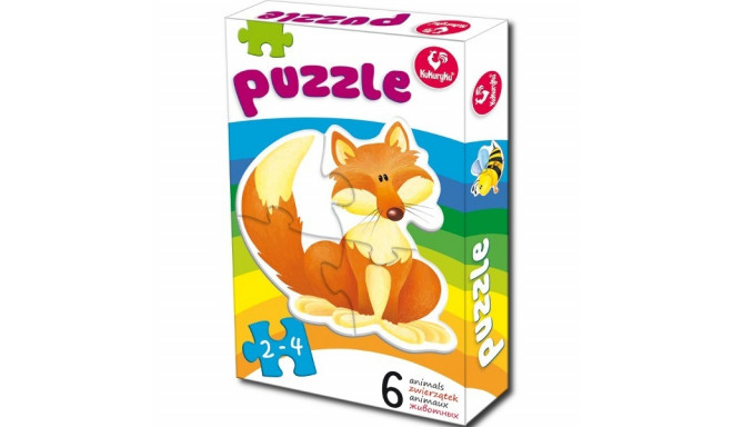 Promatek pusle Minu esimene pusle Loomad 1