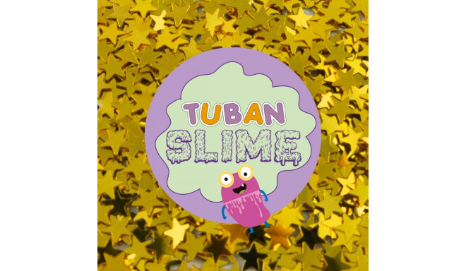 Glitter Slime - Golden Stars