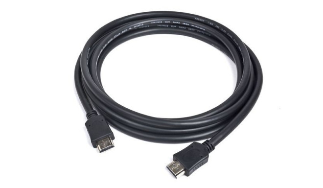 Cable HDMI-HDMI v2.0 3D TV High Speed Ethernet 7.5M (gold-plated connector)