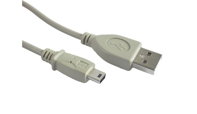 Cable Mini USB 2.0 CANON 5pin 1.8m gray