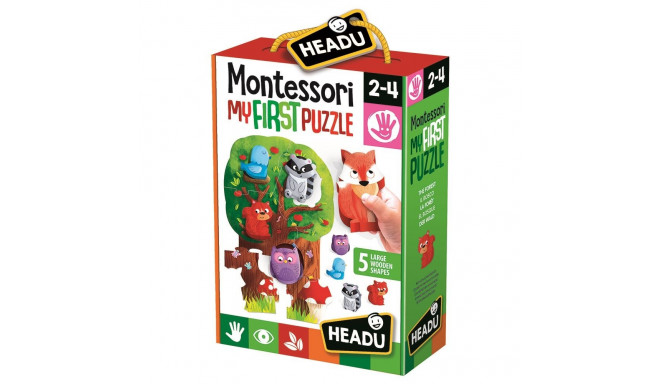 Russell beebipusle Headu Montessori My First Puzzle Forest