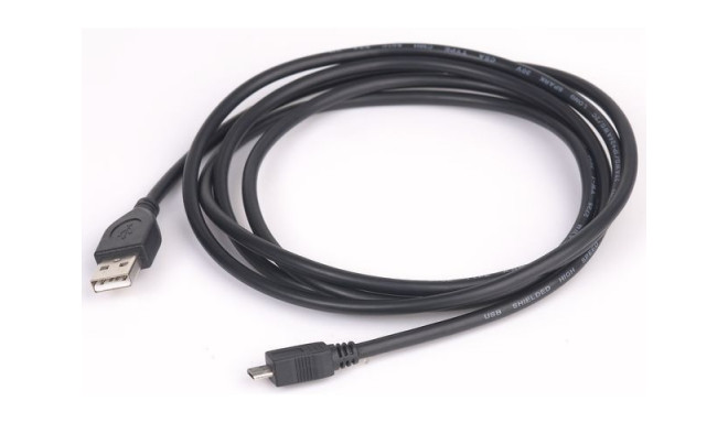 LUNA CABLE mikro USB 2.0 AM-MBM5P 1.8M