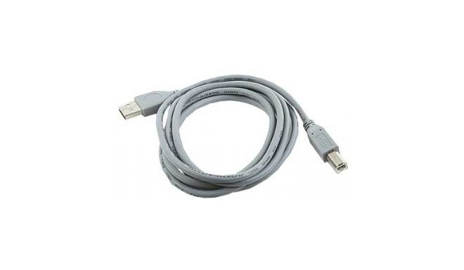 USB 2.0 A-Male to B-Male Cable - 6ft, Grey