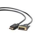 Gembird kaabel DisplayPort (M) - DVI-D (24+1) 1.8m