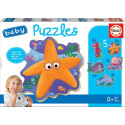 Baby Puzzles Animals Marine