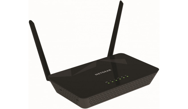 D1500 ADSL2+ router 1xWAN/LAN 1xLAN N300