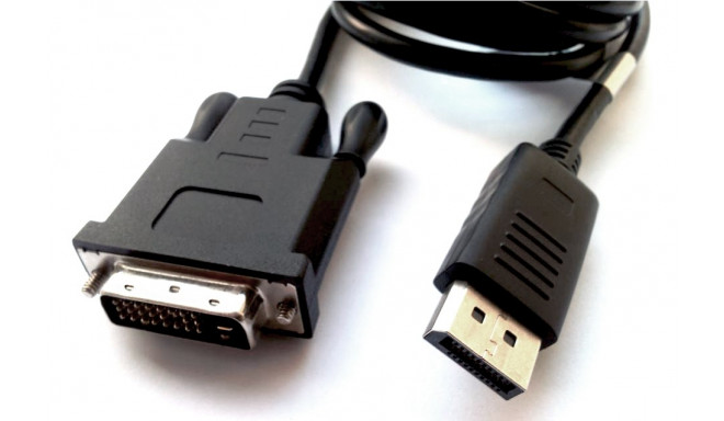 CABLE DISPLAYPORT TO DVI 1,8M; Y5118BA